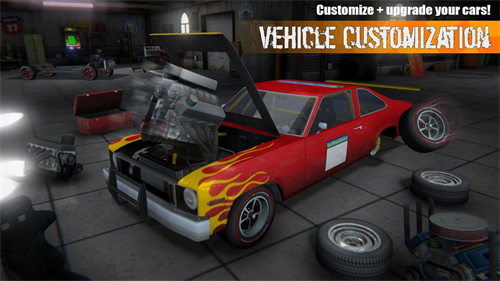 冲撞赛车3(demolition derby 3)