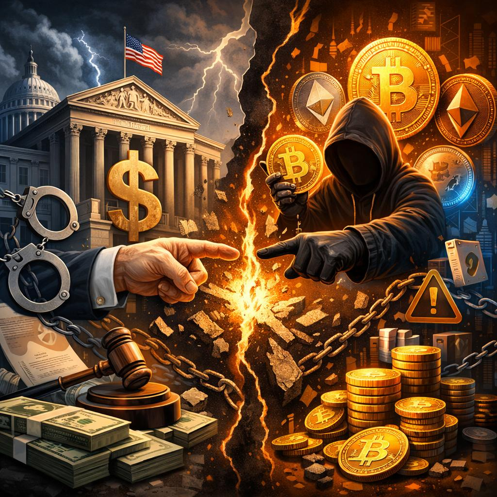 加密清算？美国银行呼吁加强反洗钱和制裁规则——行业反弹
