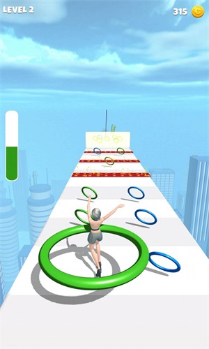 环形流道3D