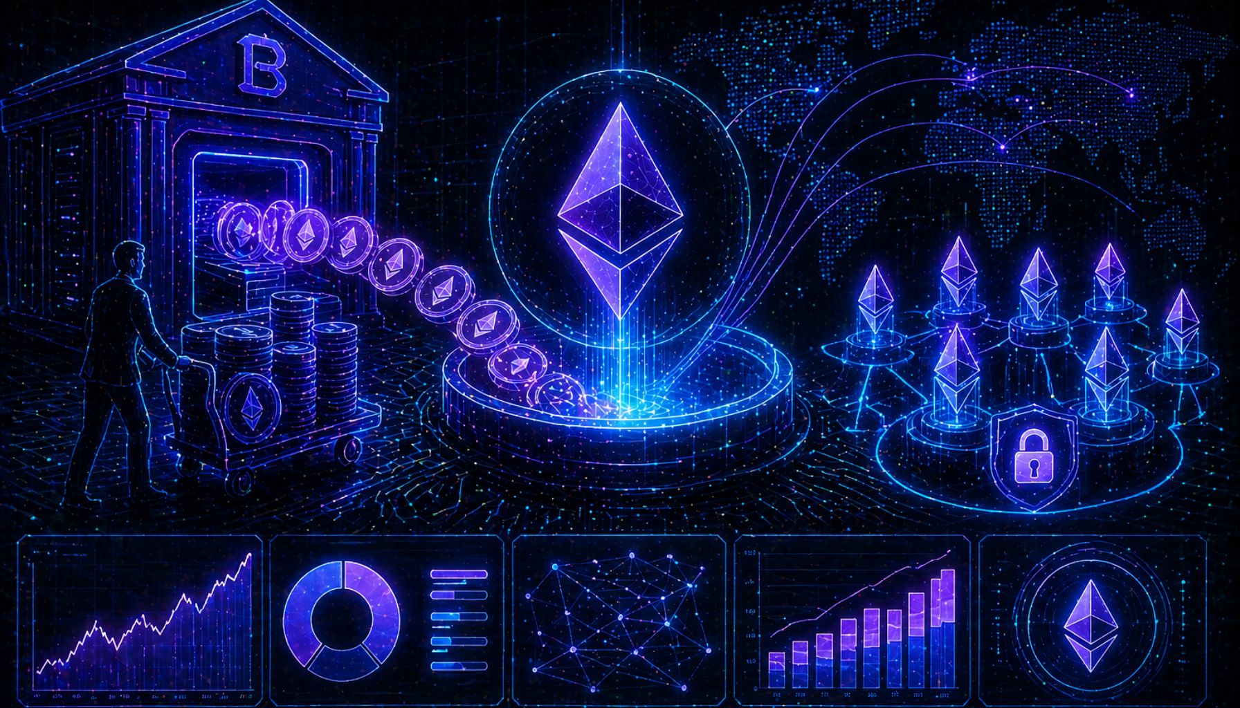 Bitmine又质押了2.6亿美元以太坊：最终目标是什么？
