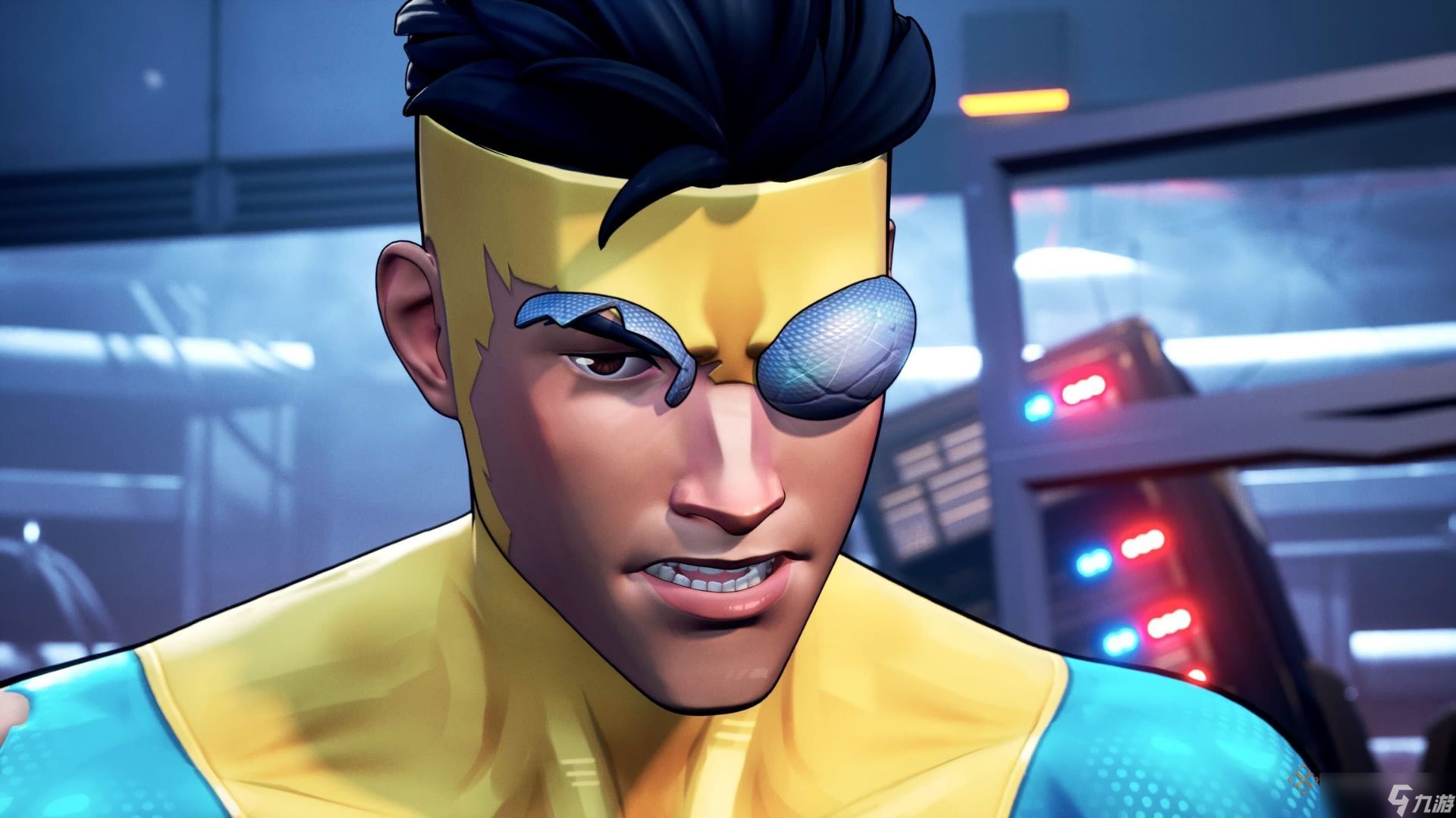 如何解锁《Invincible VS》中马克（Mark）的蓝色战衣