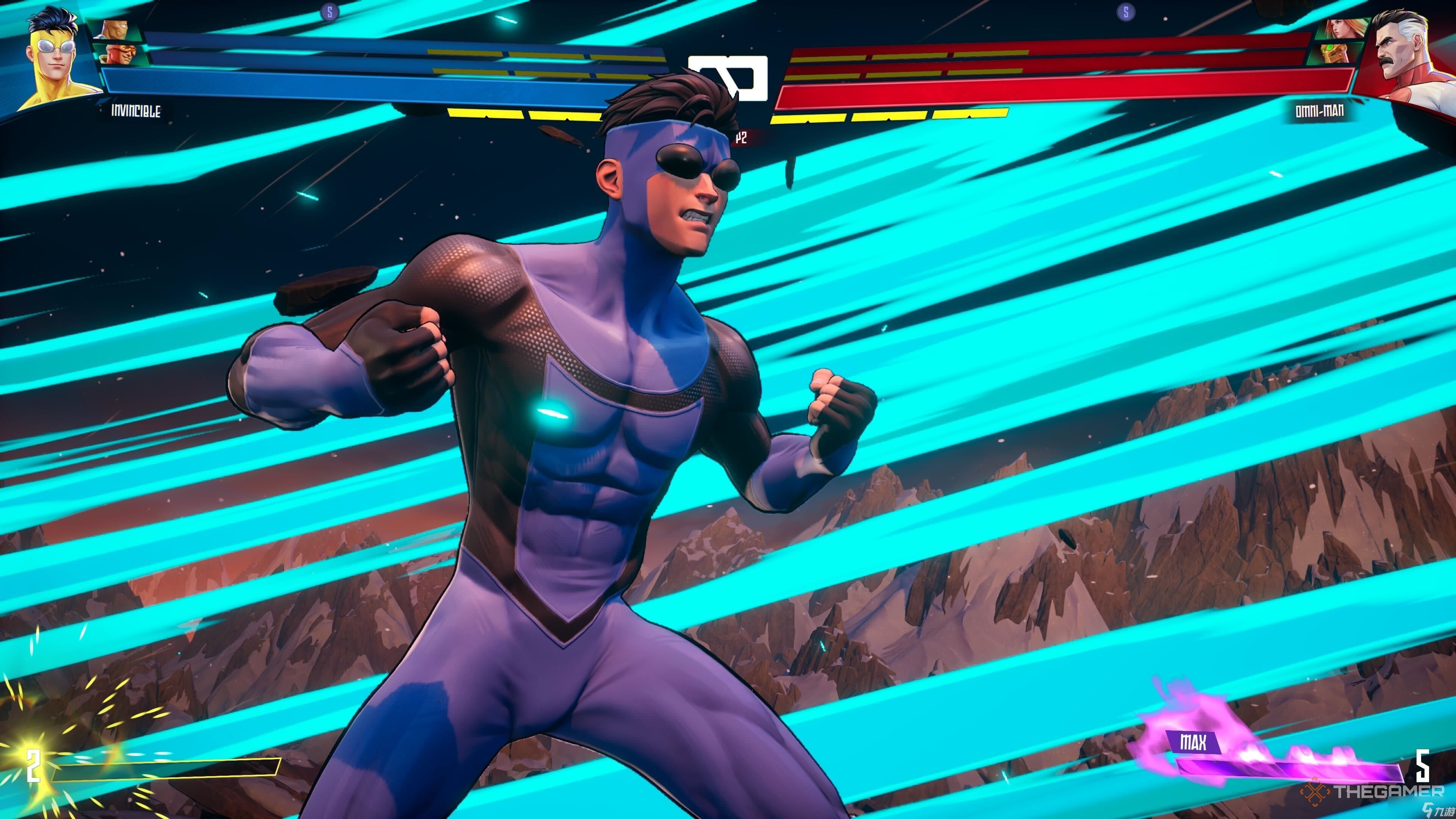 通关《Invincible VS》需要多久?