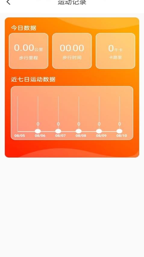 雨滴计步