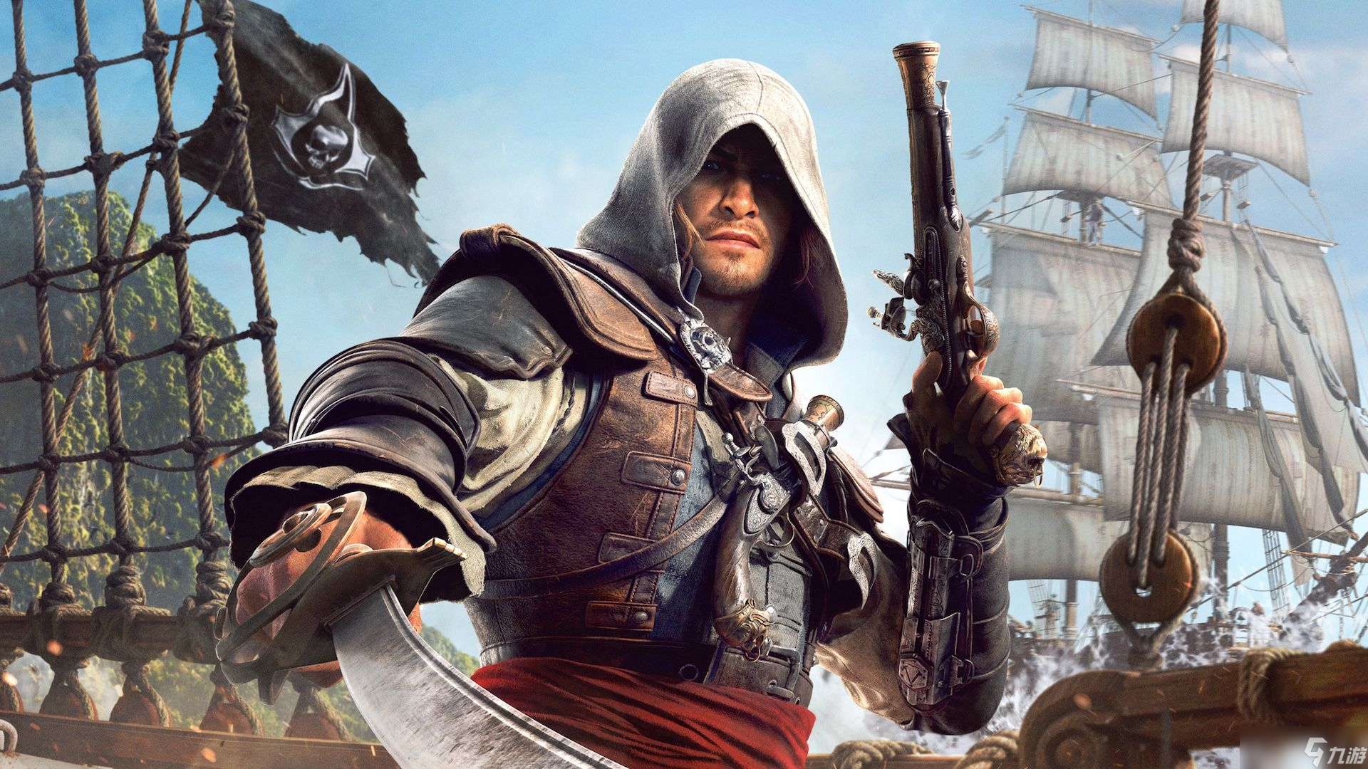 《刺客信条:影 Black Flag Resynced》重制版新实机演示看起来棒极了