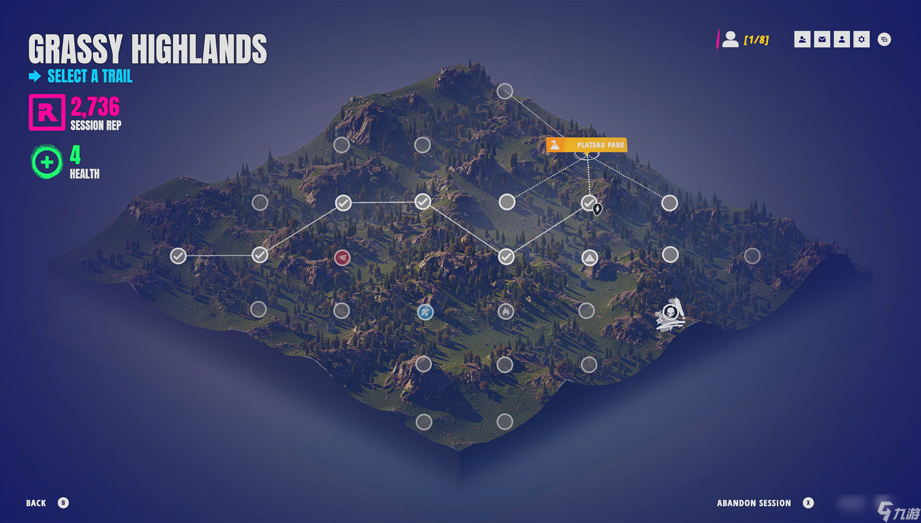 基于社区反馈,速降王者 Next 迎来 Grand Tour 更新,内容规模进一步扩大