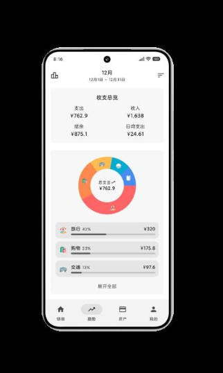 飞飞记账