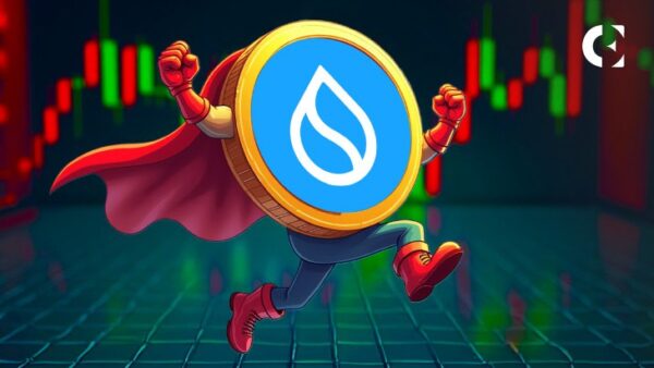 随着比特币在ETF势头推动下突破8.2万美元，SUI币价暴涨