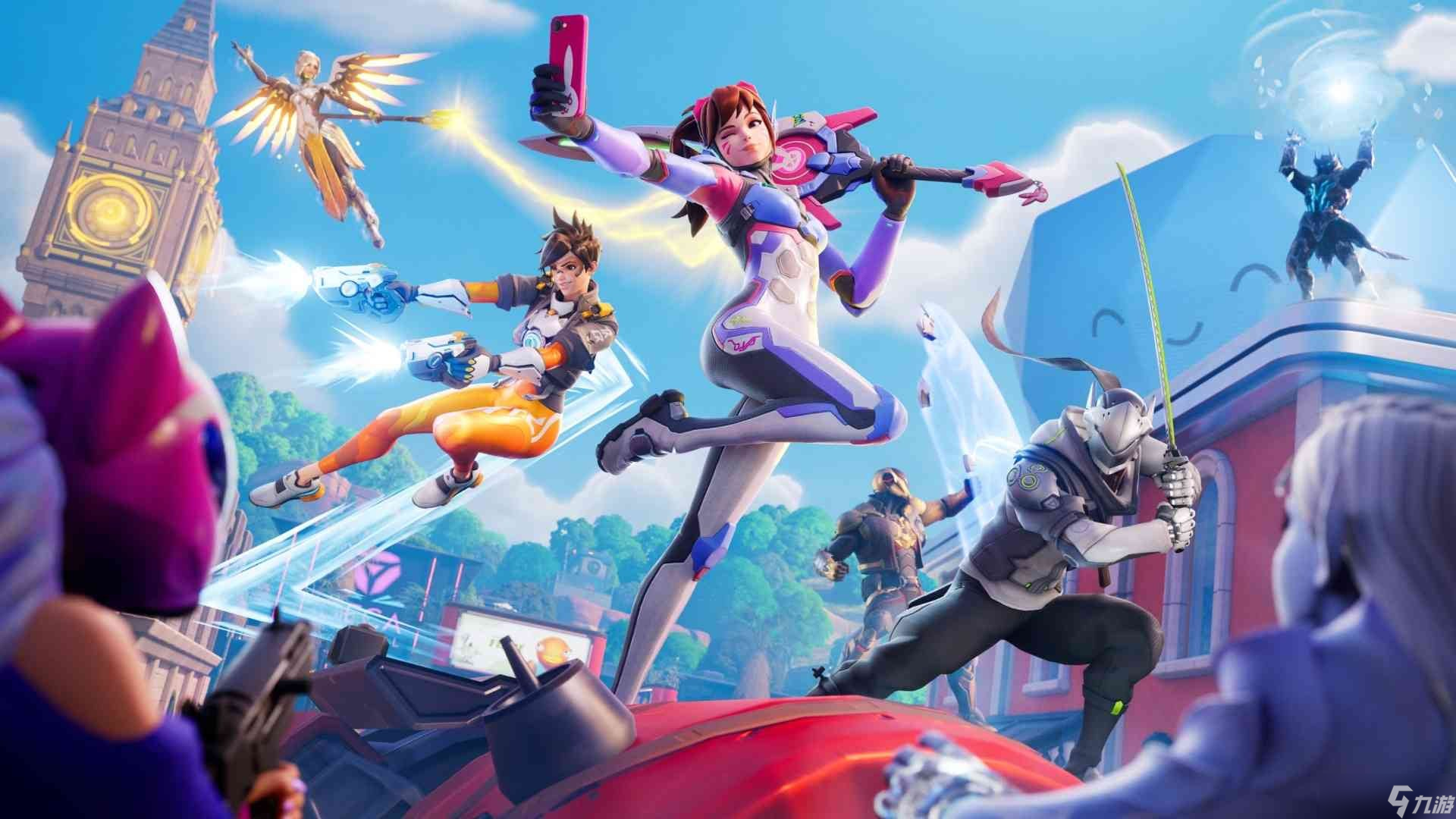 Overwatch 标志性英雄本周加入 堡垒之夜