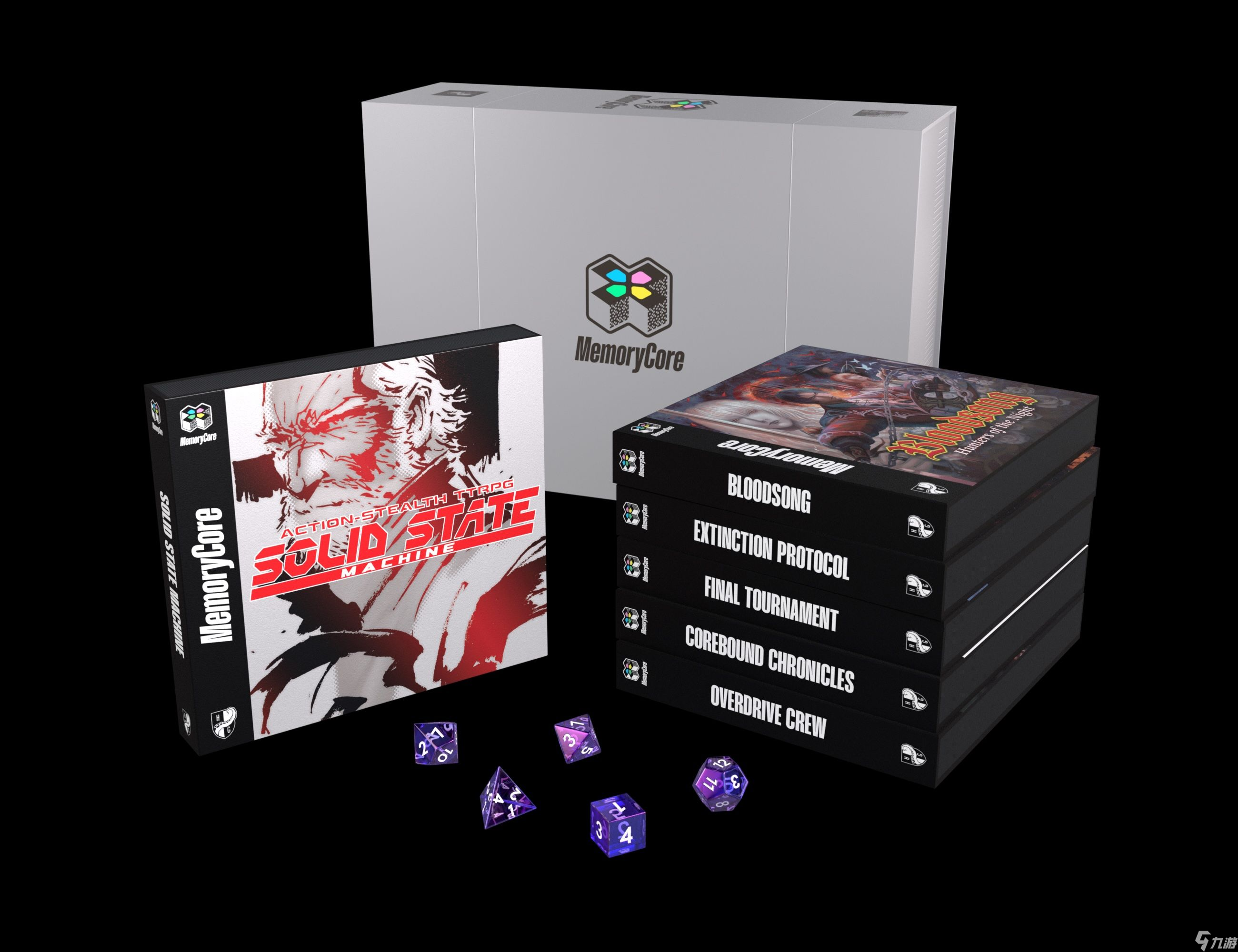 MemoryCore 融合 PS1 游戏精华，打造风格独特的新型 TTRPG