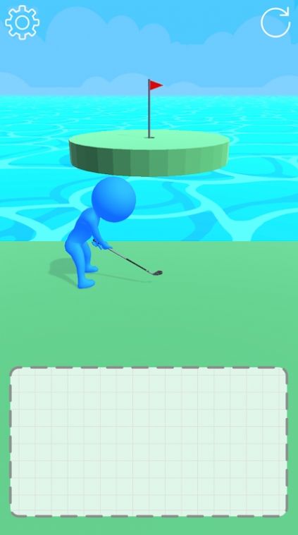 绘画高尔夫 1