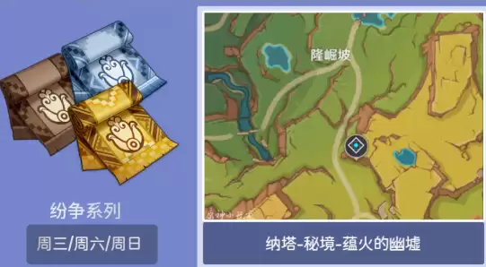 原神兹白培养材料一览表：兹白突破材料与天赋升级材料明细