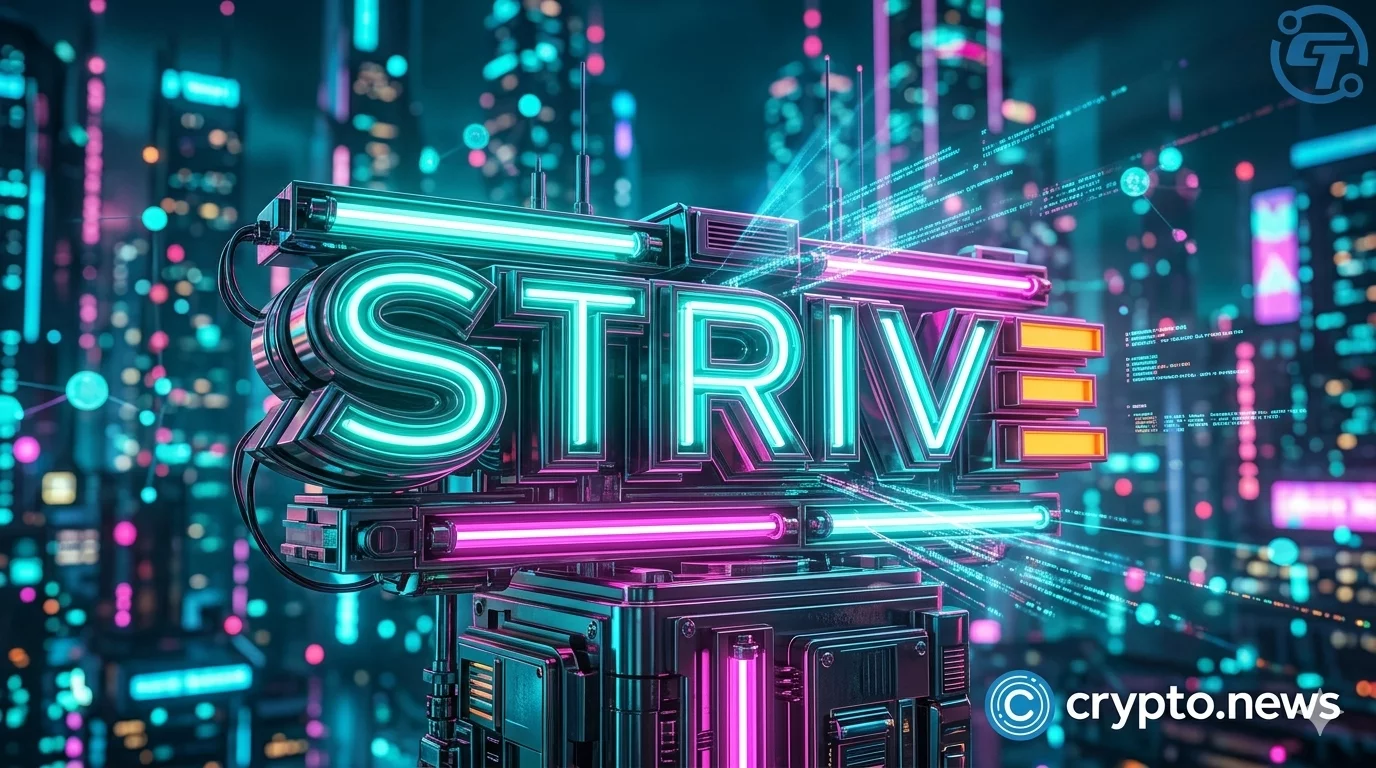 Strive以3000万美元国库资金购入382枚比特币