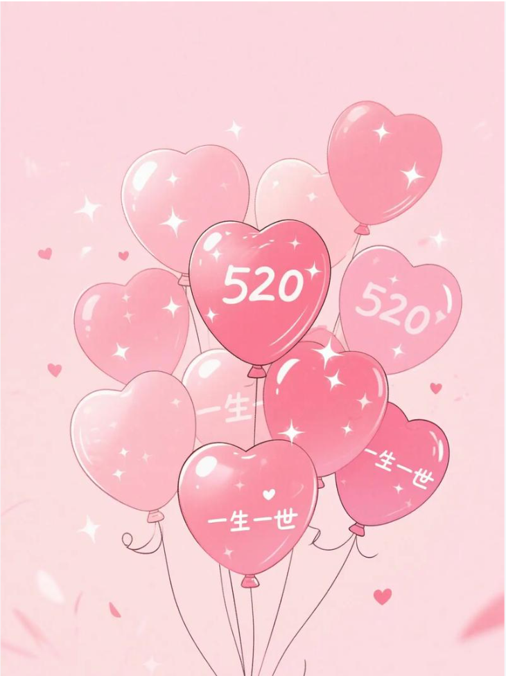 2026最新520祝福语大全，甜到心里的浪漫短句合集