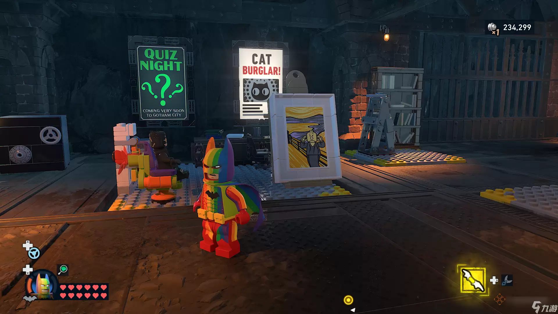 如何解锁《Lego Batman: Legacy Of The Dark Knight》中的所有蝙蝠洞扩展内容