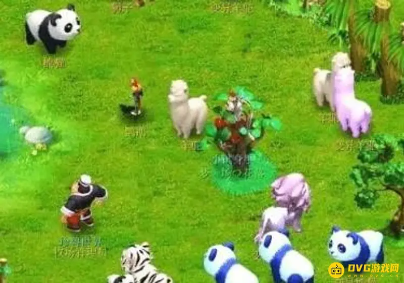 《梦幻西游》牧场熊猫养殖技巧