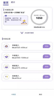 卡路里计算