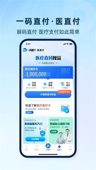 一码直付