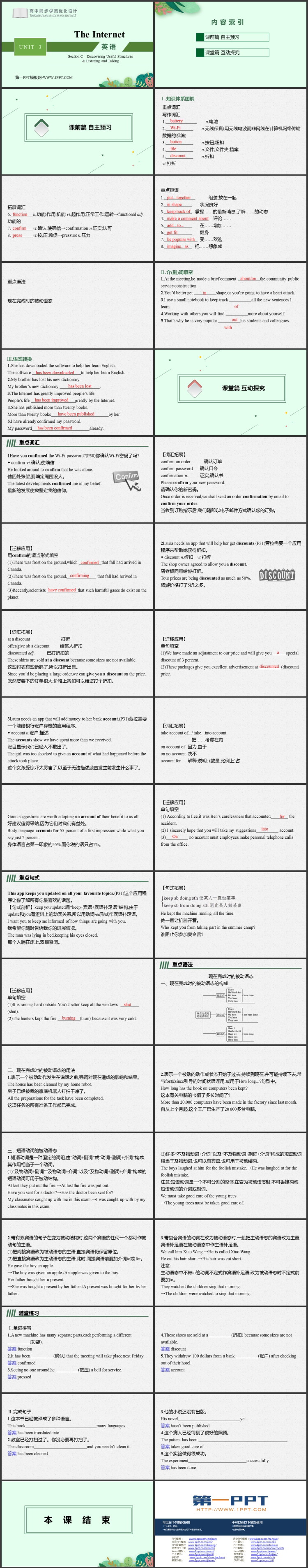 《The Internet》SectionC 教学课件PPT