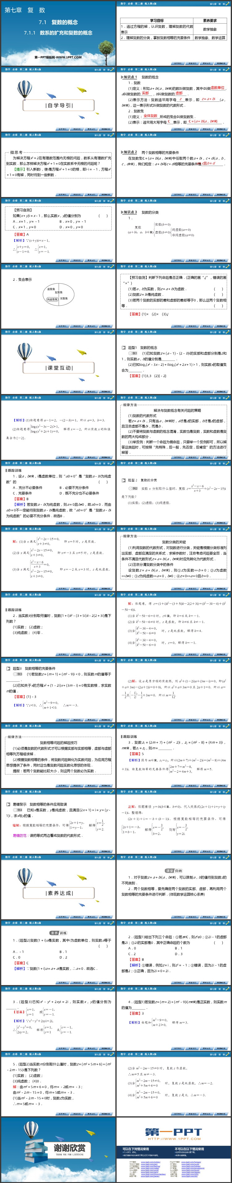 《数系的扩充和复数的概念》复数教学PPT课件