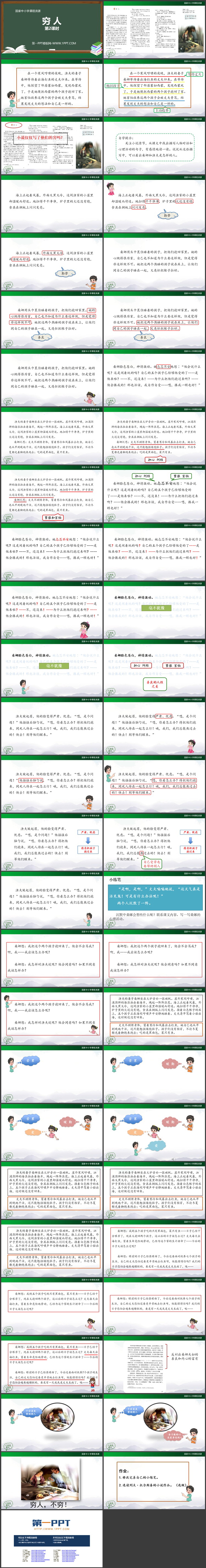 《穷人》PPT精品课件第二课时