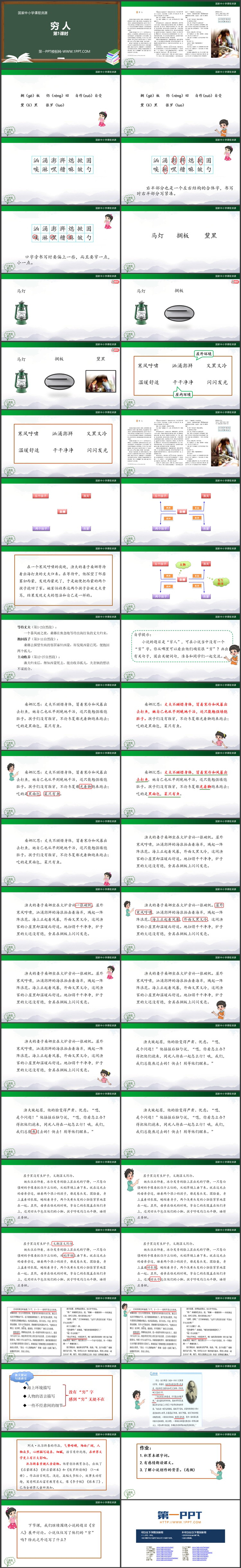 《穷人》PPT精品课件第一课时