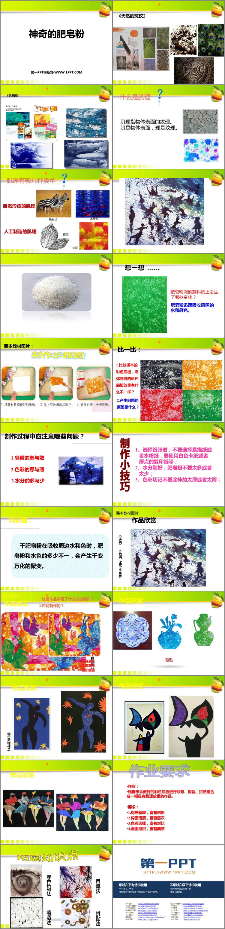 《神奇的肥皂粉》PPT精品课件