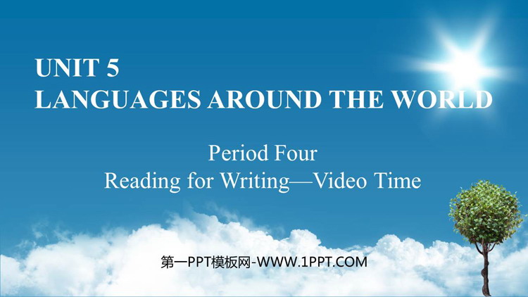 《Languages Around The World》第四课时PPT教学课件