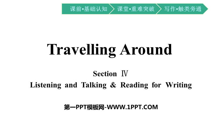 《Travelling Around》Section IV 教学课件