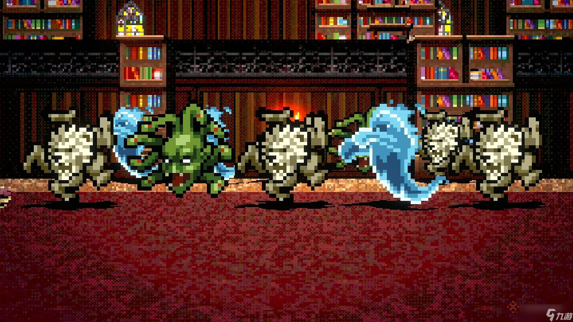 如何在《Vampire Crawlers》中进化武器卡牌