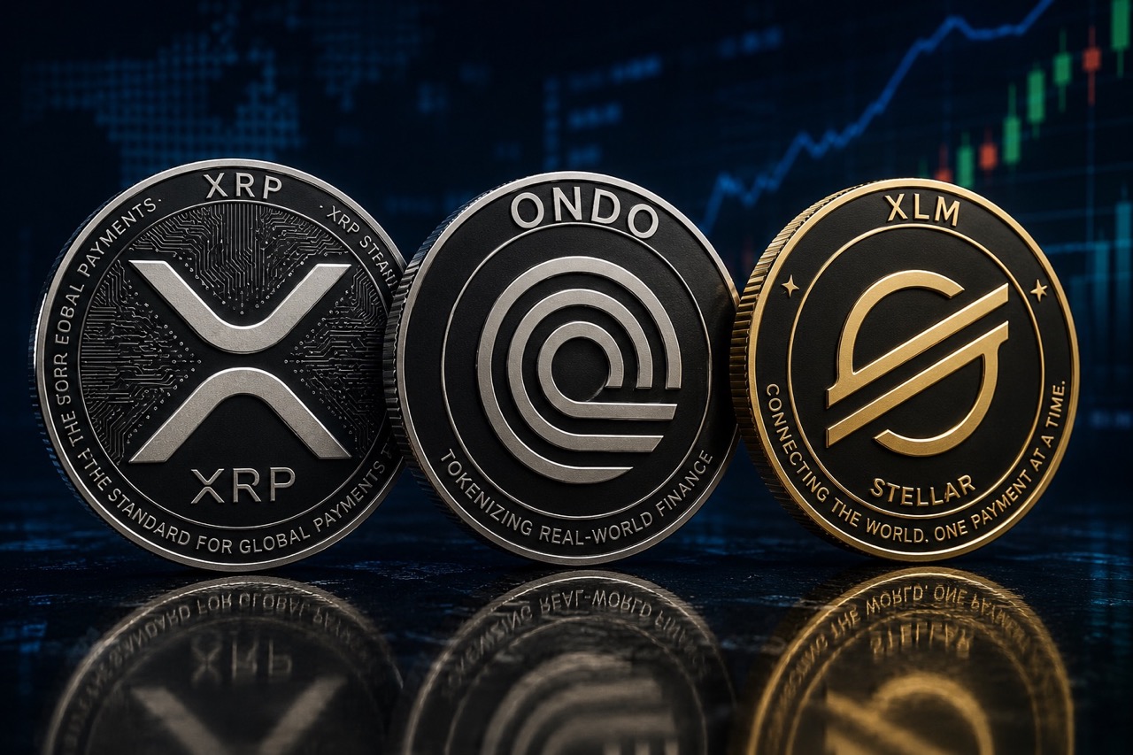 XRP、XLM和ONDO：推动下一波加密货币普及的主力军