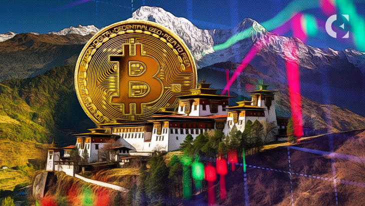 不丹转移另外90枚BTC，比特币抛售猜测升温
