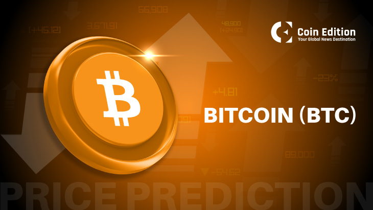 比特币价格预测：BTC涨势减弱，空头瞄准76,000美元关键支撑位