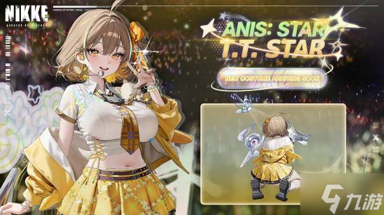 阿尼斯新形态-美少女偶像!人气游戏美少女太吸睛