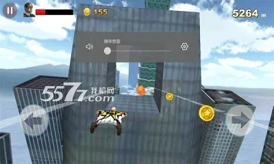 翼装飞行