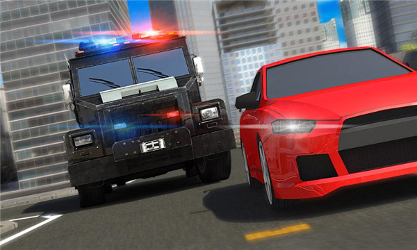 警车驾驶模拟器2026