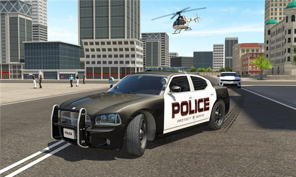 警车驾驶模拟器2026
