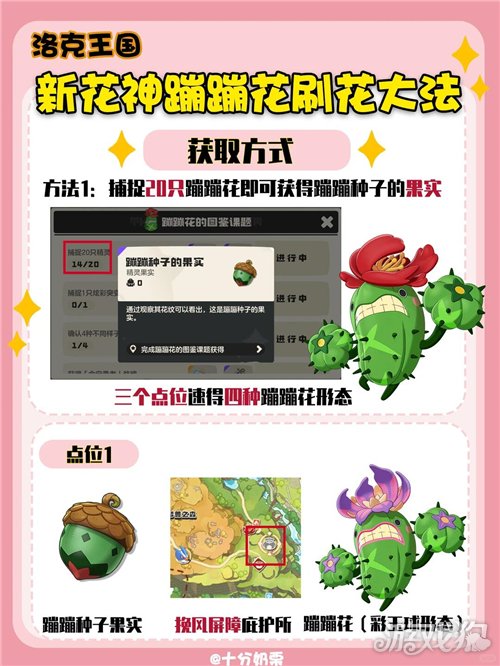 洛克王国世界刷花攻略最新-1