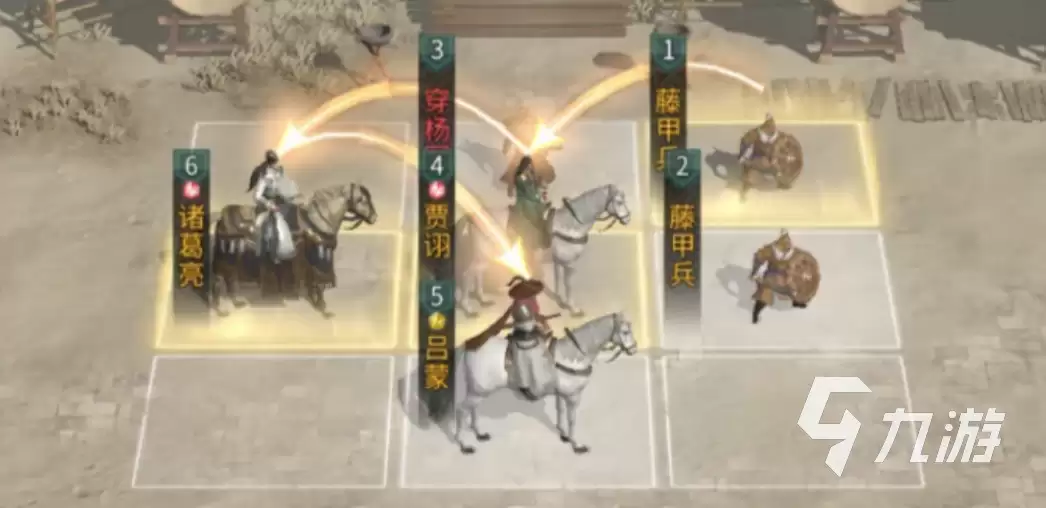 三国志战略版武侯控场队搭配与实战攻略:天下归心阵容详解