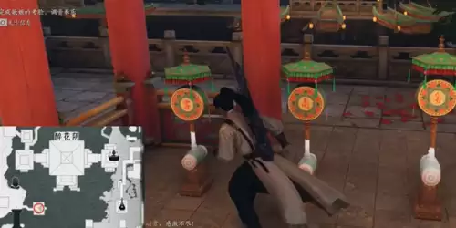 燕云十六声桃花春信任务1
