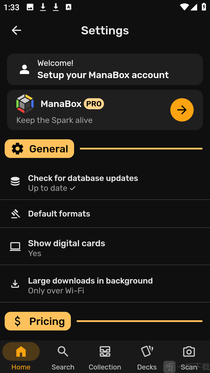 ManaBox Pro订阅