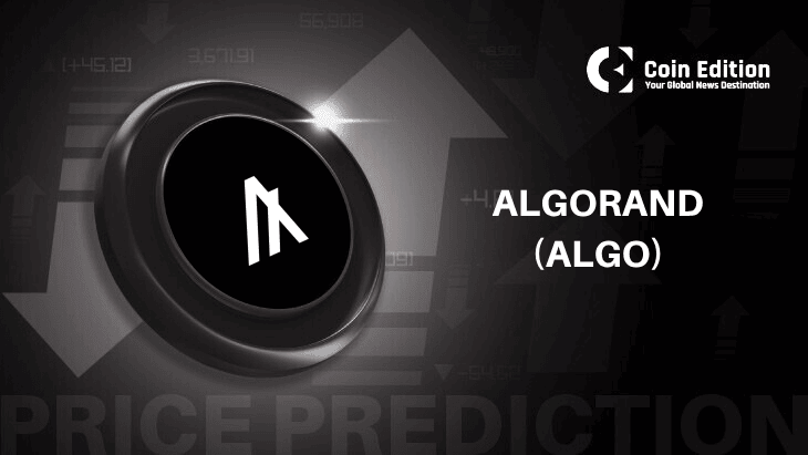 Algorand价格预测：ALGO能否在盘整阶段后反弹至0.138美元？
