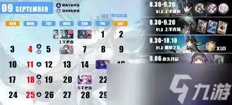 崩坏星穹铁道3.4活动日历是什么