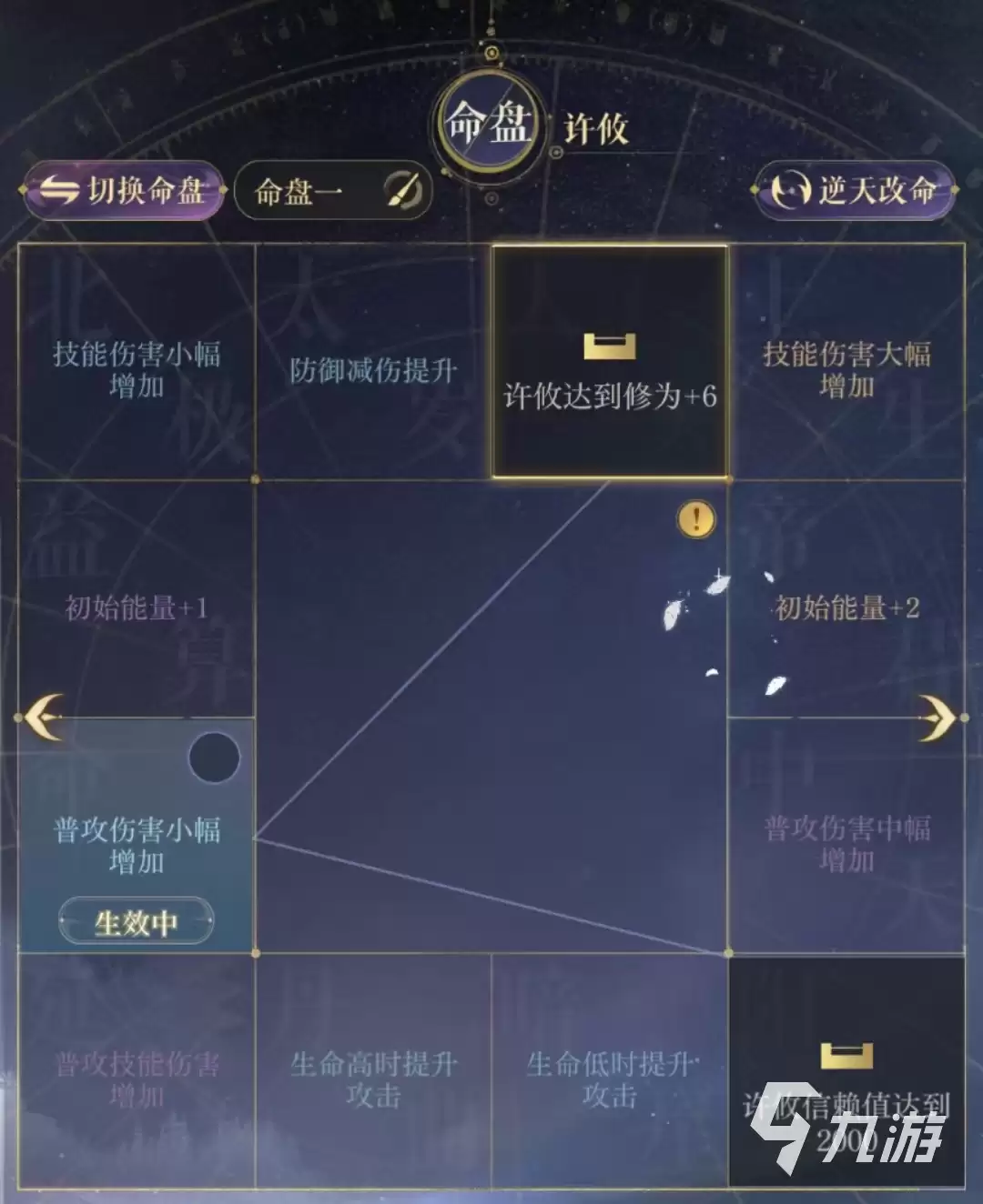 如鸢许攸星石搭配 如鸢许攸星石攻略