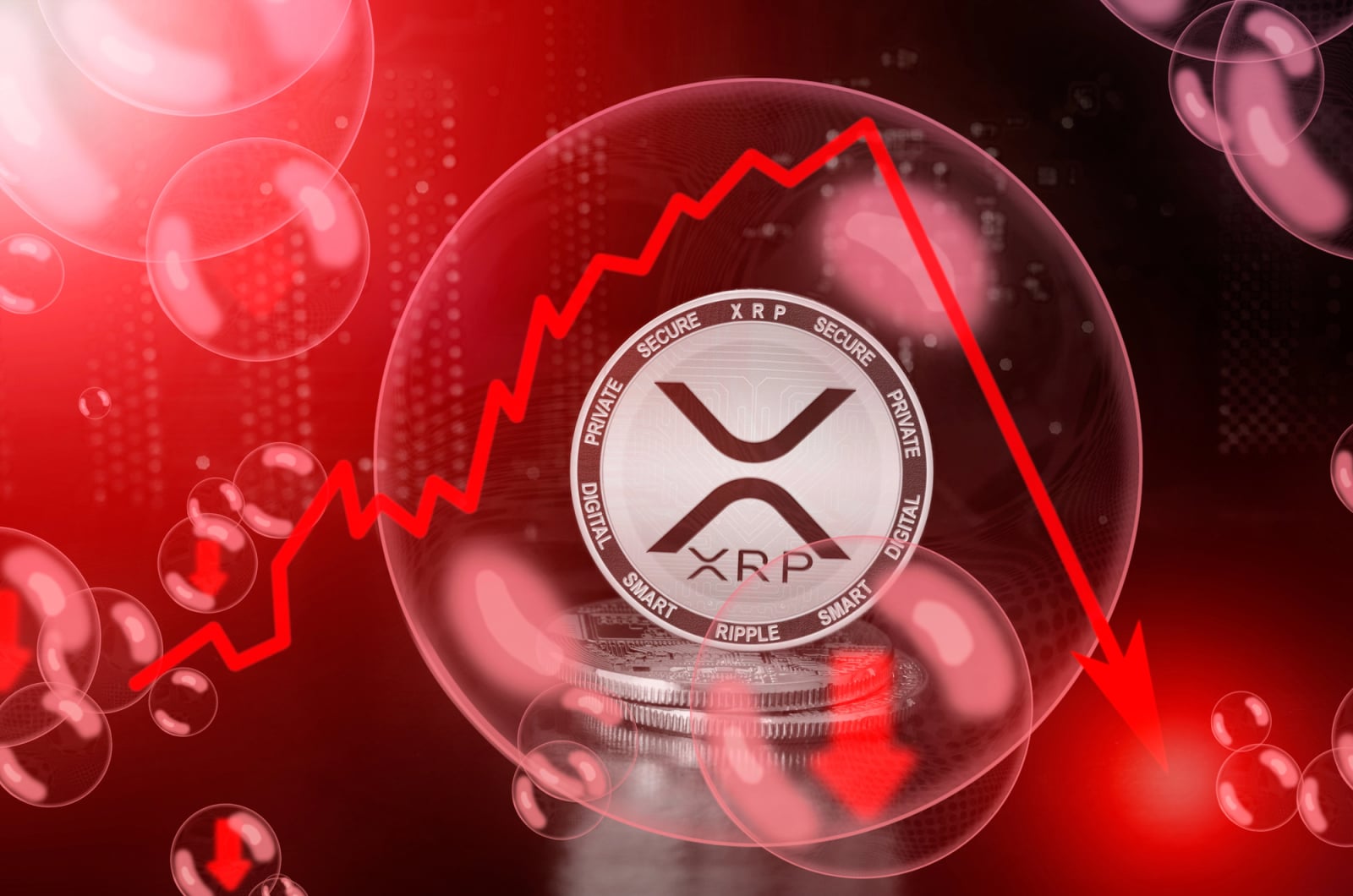 别惊讶，六月份XRP可能跌破1美元，布林带指标显示