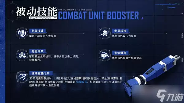 《战双帕弥什》s级辅助机掣矩一览