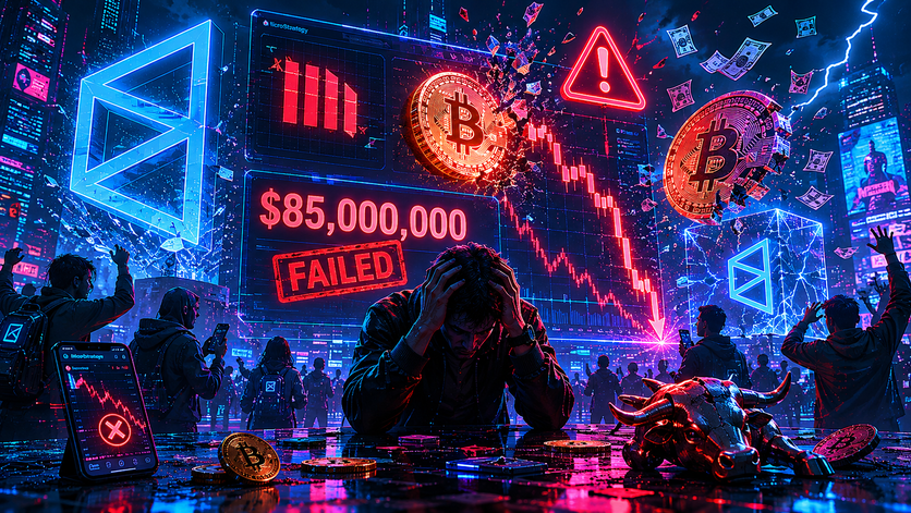 Polymarket用户因8500万美元押注MicroStrategy比特币出售失败而大呼不公