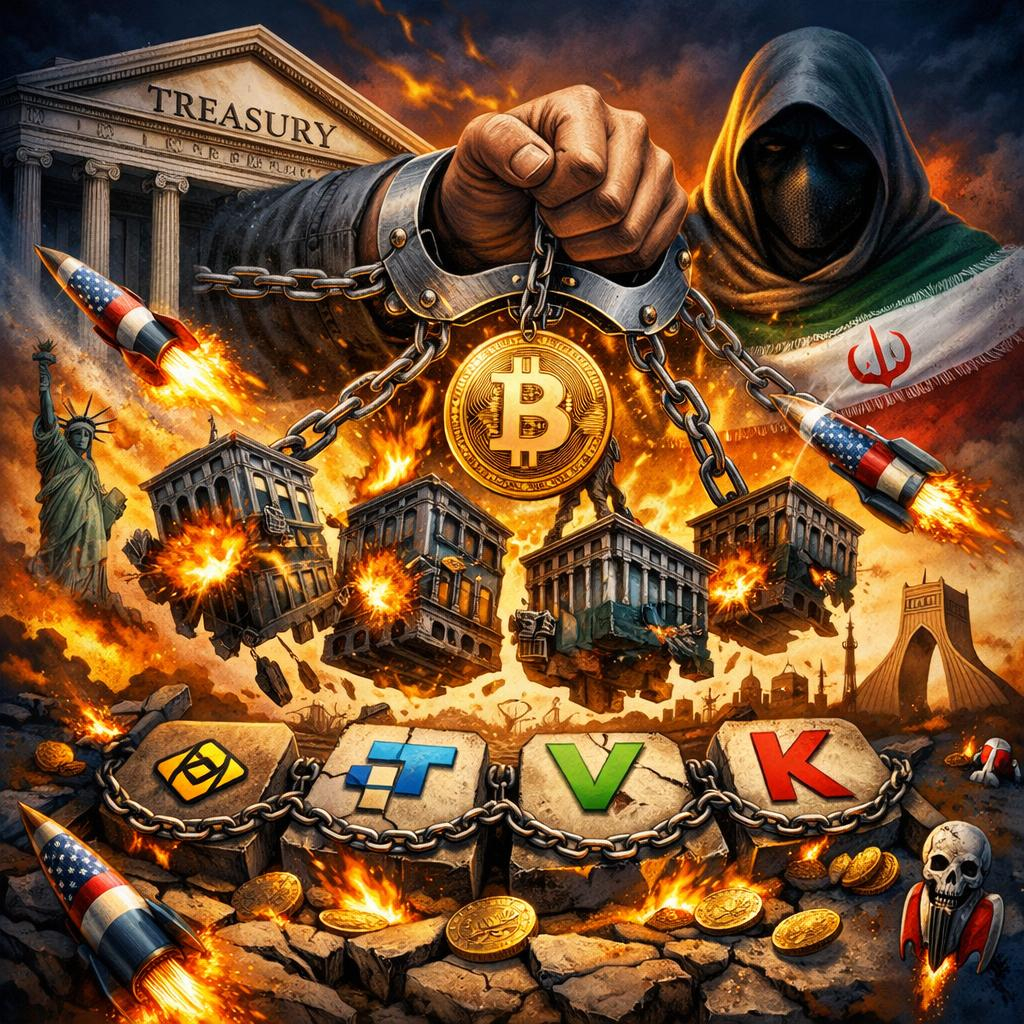 美国财政部打击与伊朗有关的加密货币活动：4家交易所遭新制裁