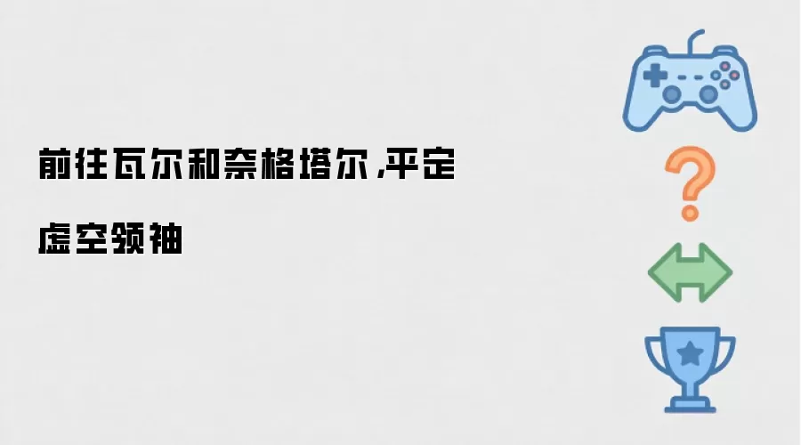 前往瓦尔和奈格塔尔，平定虚空领袖