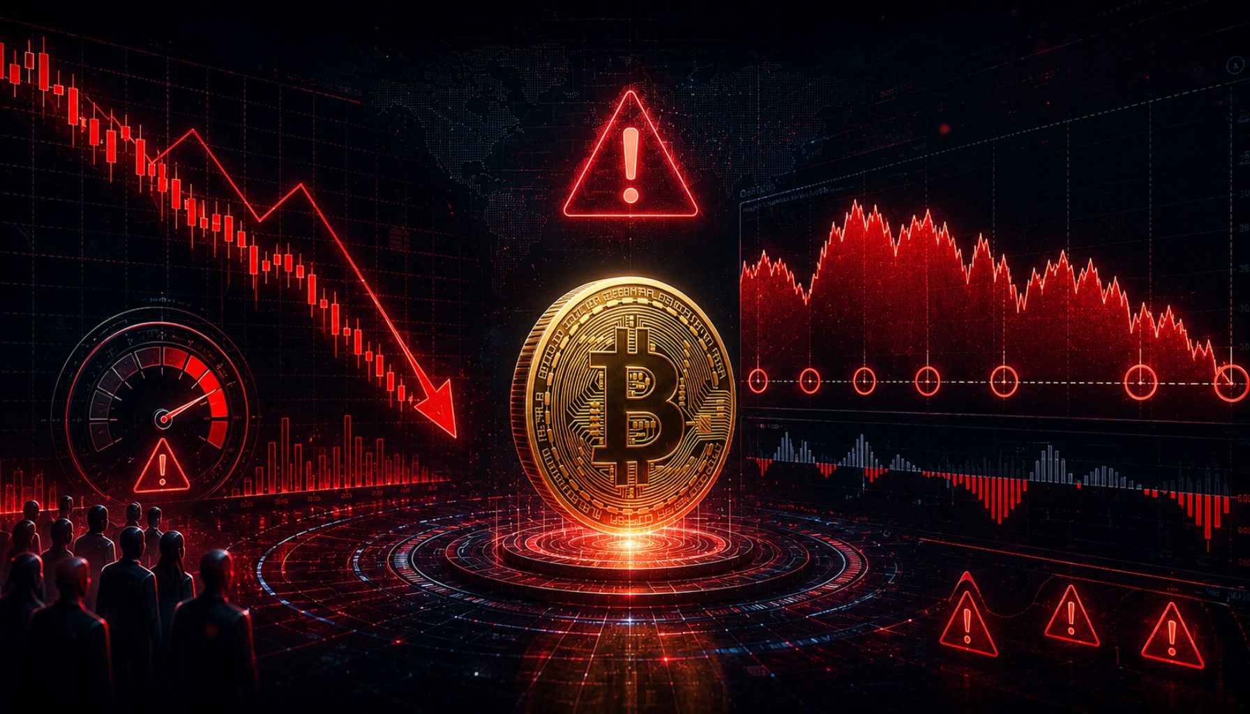 比特币长期底部信号重现：投降担忧加剧