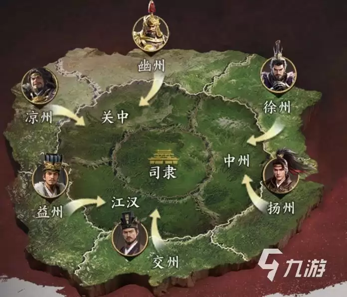 三国群英传策定九州群英并起剧本势力特性介绍 三国群英传手游特性有哪些